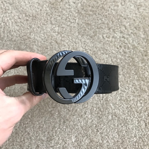 Gucci Other - Gucci Monogram Belt